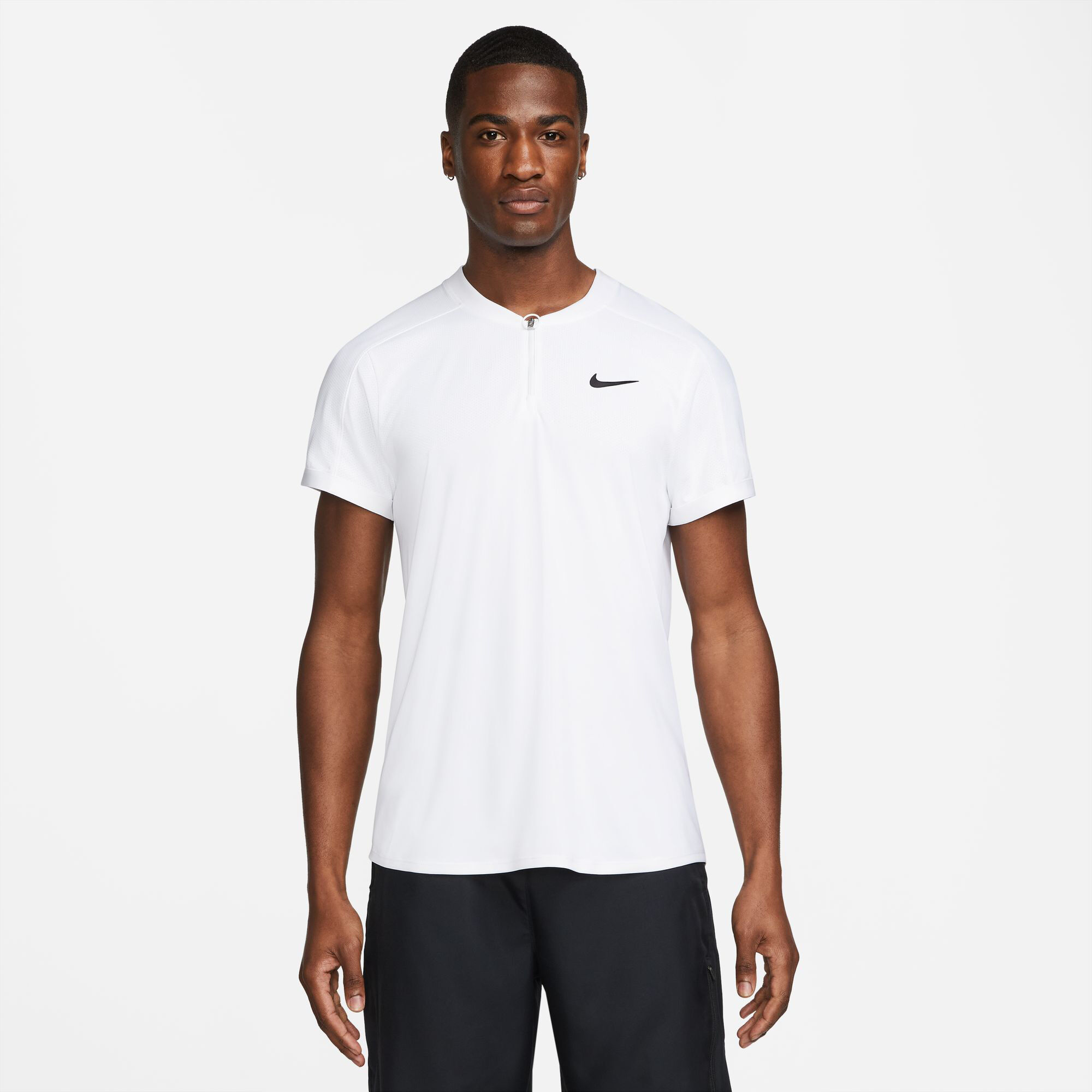Nike Court Dri Fit Slam Ultimate NT LN Polo Herren WeiB online kaufen Tennis Point AT