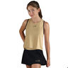 Court Tank-Top Damen-Gold