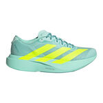 adidas Laufschuhe adidas Adizero Evo SL Wettkampfschuh Damen-Mint,Neongelb