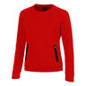 Crew Sweatshirt Damen-Rot