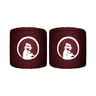 Short Schweißband 2er Pack-Weinrot