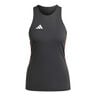 Y Tank-Top Damen-Schwarz,Schwarz