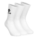 Lotto Bekleidung Lotto Tennissocken 3er Pack-Wei&szlig;