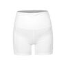 Court Dri-Fit Ballshorts Damen-Wei&szlig;