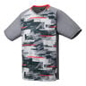 Crew Neck T-Shirt Herren-Grau
