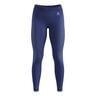 Performance Warm Eco Big Logo Bottom Long Tight Damen - blau, 