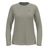 Zeroweight Chill-Tec Laufshirt Damen-Khaki
