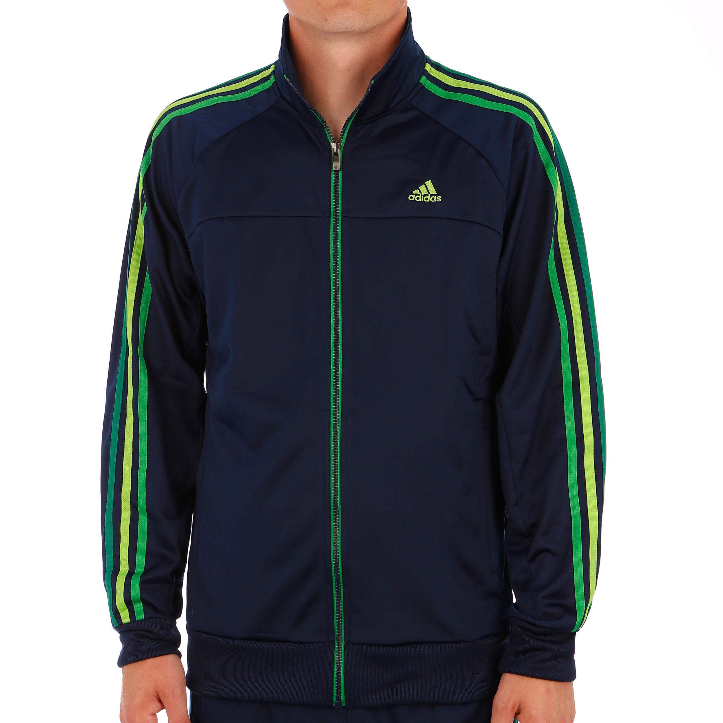 adidas Essentials Essential 3S PES Tracktop Trainingsjacke adidas Essentials Essential 3S PES Tracktop Trainingsjacke