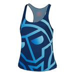 BIDI BADU Bekleidung BIDI BADU Juwel Lifestyle Tank-Top Damen-Dunkelblau,Weiß