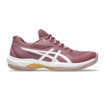 ASICS Padelschuhe ASICS Game FF Padelschuh Damen-Lila,Wei&szlig;