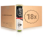 Dunlop Innendruckball Dunlop Club All Court 4er Dose