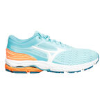Mizuno Laufschuhe Mizuno Wave Prodigy 4 Neutralschuh Damen-Hellblau,Weiß