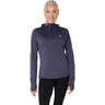 Road Winter Laufshirt Damen-Blaugrau