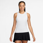 Nike Tennisbekleidung Nike Court Dri-Fit Advantage Tank-Top Damen-Weiß,Weiß