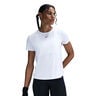 One Classic Dri-Fit T-Shirt Damen-Wei&szlig;