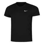 Nike Bekleidung Nike Court Dry Victory T-Shirt Herren-Schwarz,Weiß
