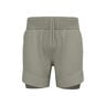 X-Alp Trail 6in 2in1 Laufshorts Herren-Grau