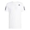 Club 3Stripes T-Shirt Herren-weiß