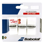 Babolat Overgrips Babolat VS Grip Original 3er Pack-Wei&szlig;