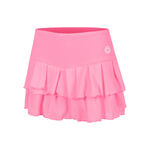 BIDI BADU Tennisbekleidung BIDI BADU Crew 2.0 Pleated Rock M&auml;dchen-pink