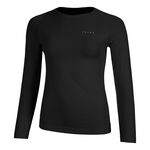 Falke Bekleidung Falke Warm Longsleeve Damen-Schwarz