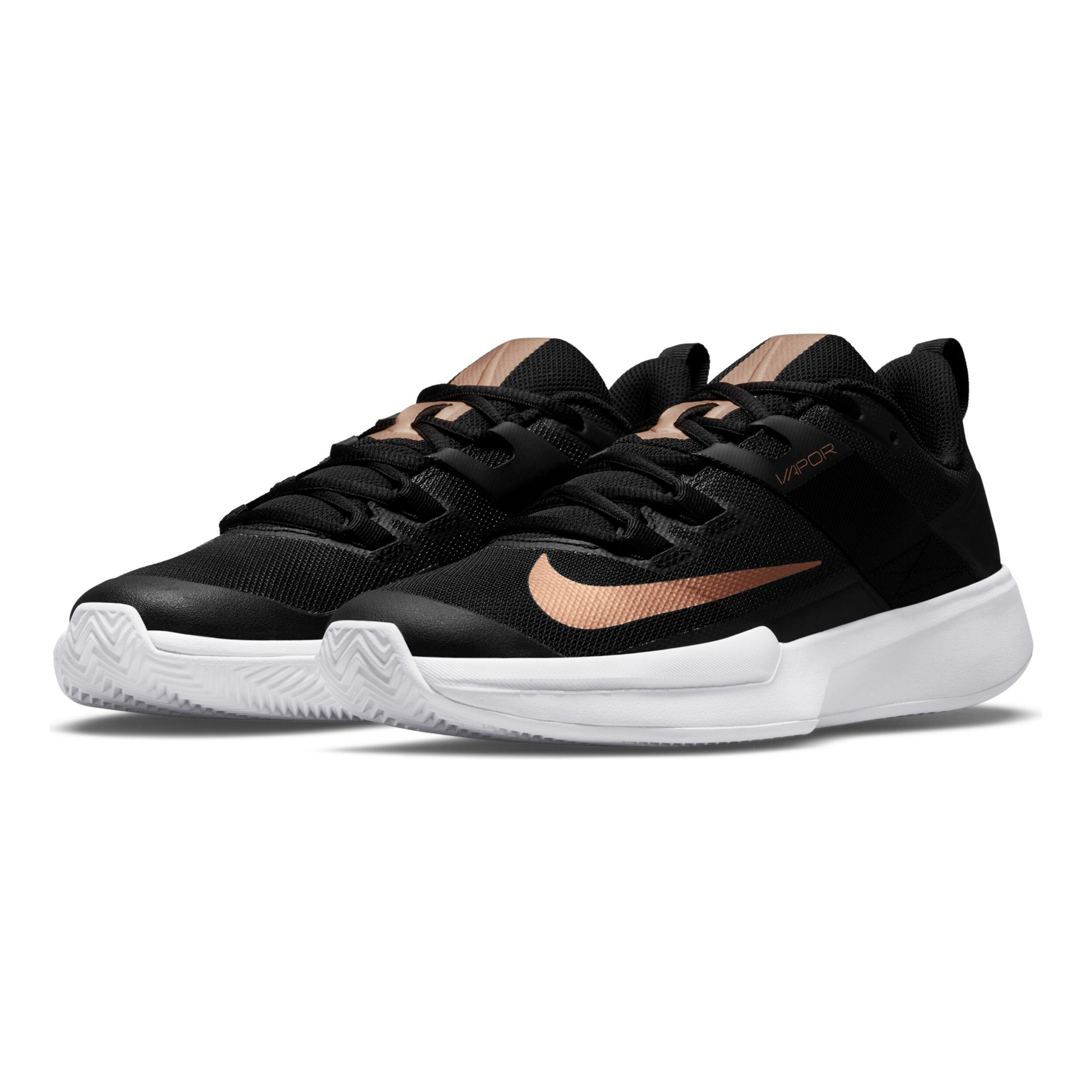 Nike damen schwarz gold store
