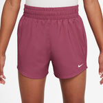 Nike Bekleidung Nike Dri-Fit One Woven High Rise Shorts M&auml;dchen-Berry