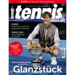Tennis Magazin Heft März 2024
