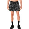 Fujitrail AOP 5in Laufshorts Herren-schwarz, grau