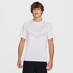 Nike Bekleidung Nike Stride Laufshirt Herren - wei&szlig;