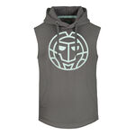 BIDI BADU Bekleidung BIDI BADU Chius Move Hoody Herren-Grau