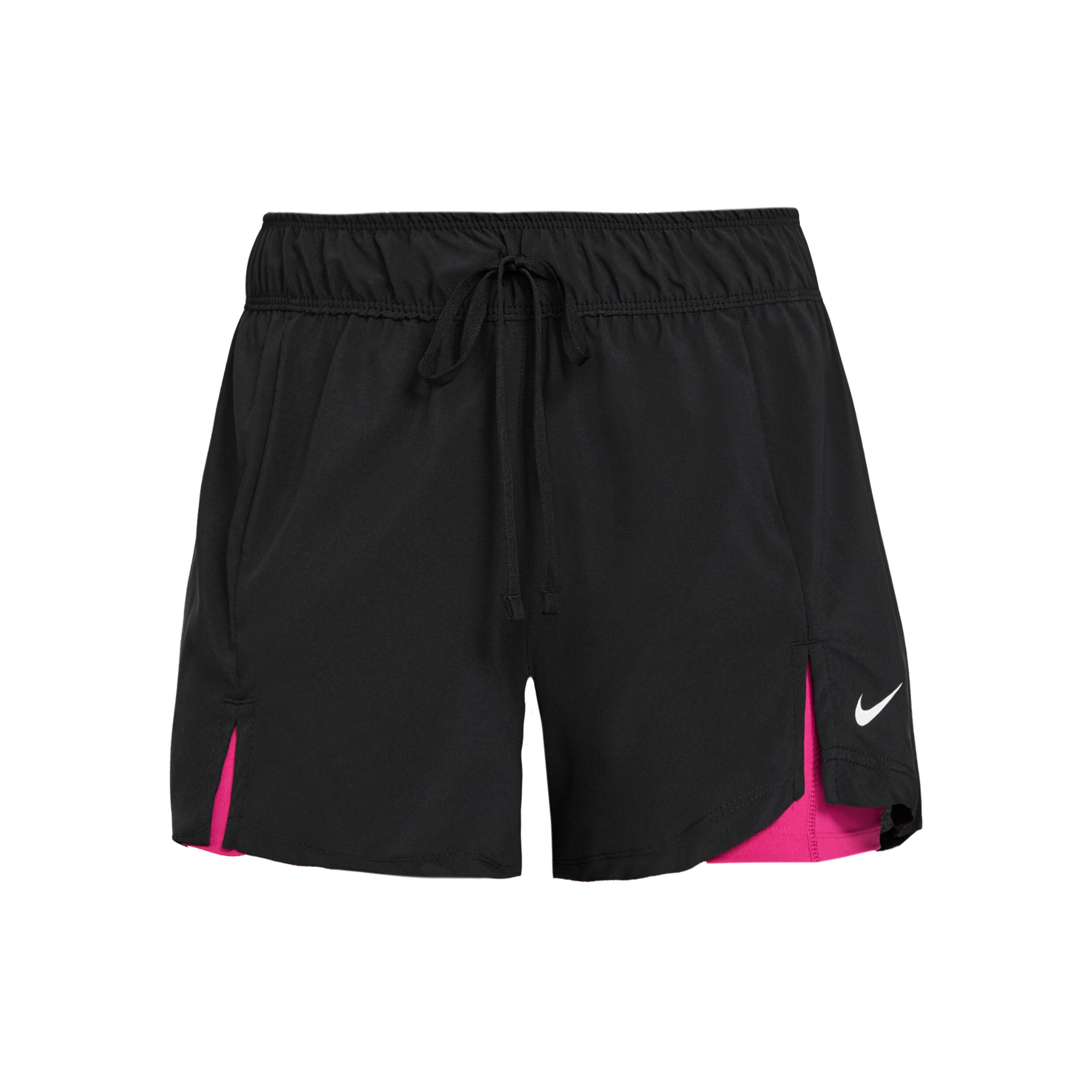 Nike Flex Essential 2in1 Shorts Damen Schwarz Pink online kaufen Tennis Point AT