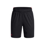 Under Armour Bekleidung Under Armour Tech Vent Shorts Jungen-Schwarz,Rot