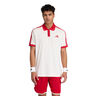 Classics Polo Polo Herren - beige, rot