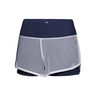Efia Tech (2in1) Shorts Damen-Dunkelblau,Wei&szlig;