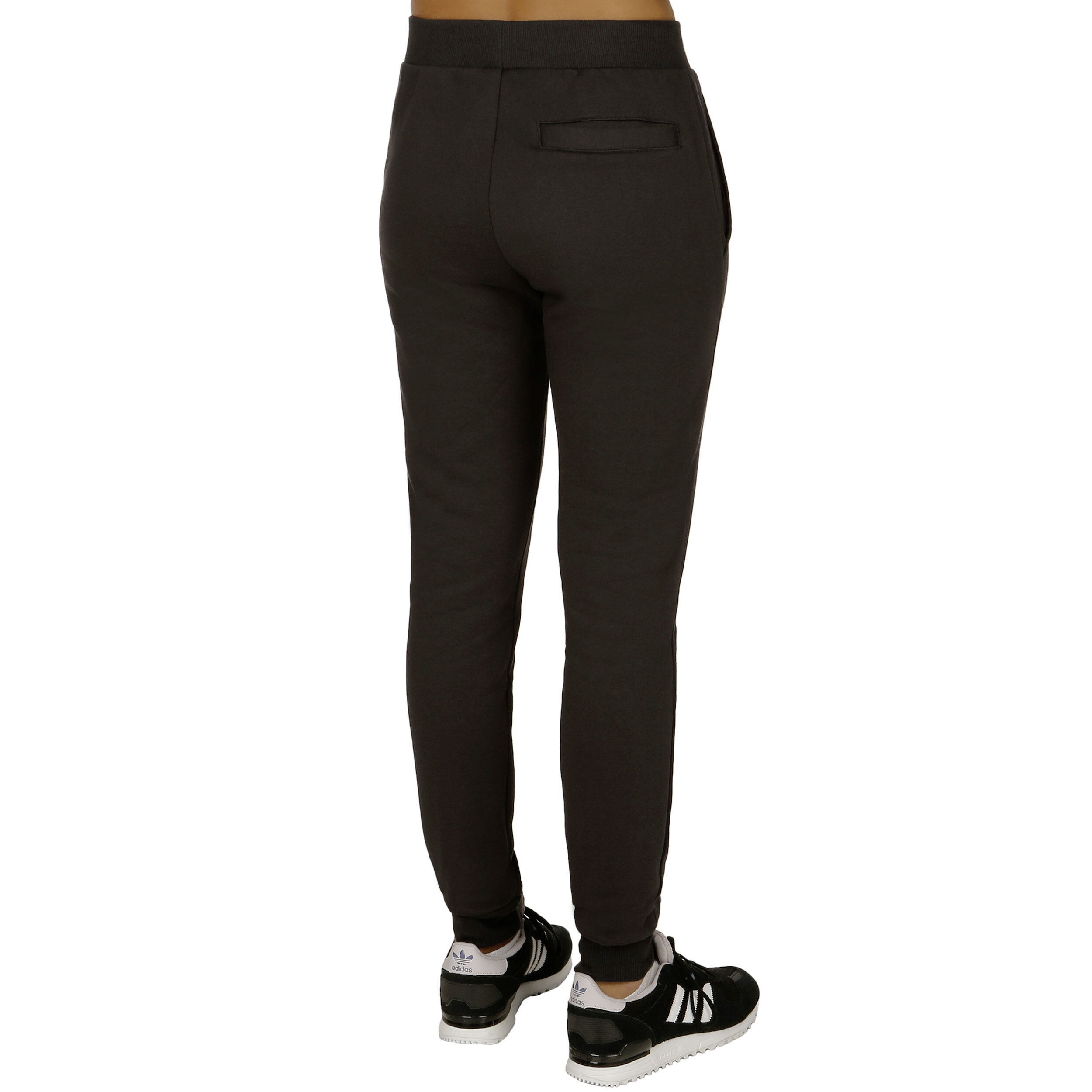 adidas Originals Regular Cuffed Trainingshose Damen Schwarz online kaufen Tennis Point AT