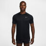 Stride Laufshirt Herren - schwarz