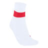 RU Compression Stabilizing Kompressions-Socken Damen-wei&szlig;, rot