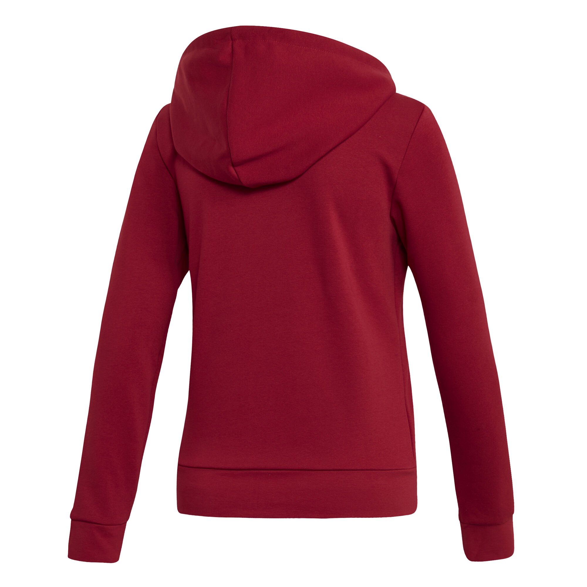 adidas Essentials Linear Full Zip Sweatjacke Damen adidas Essentials Linear Sweatjacke Jungen Rot, Weiß