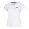 Leonie T-Shirt Damen-Wei&szlig;
