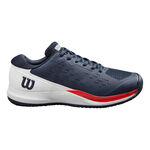 Wilson Tennisschuhe Wilson Rush Pro Ace Allcourtschuh Herren - dunkelblau, weiß
