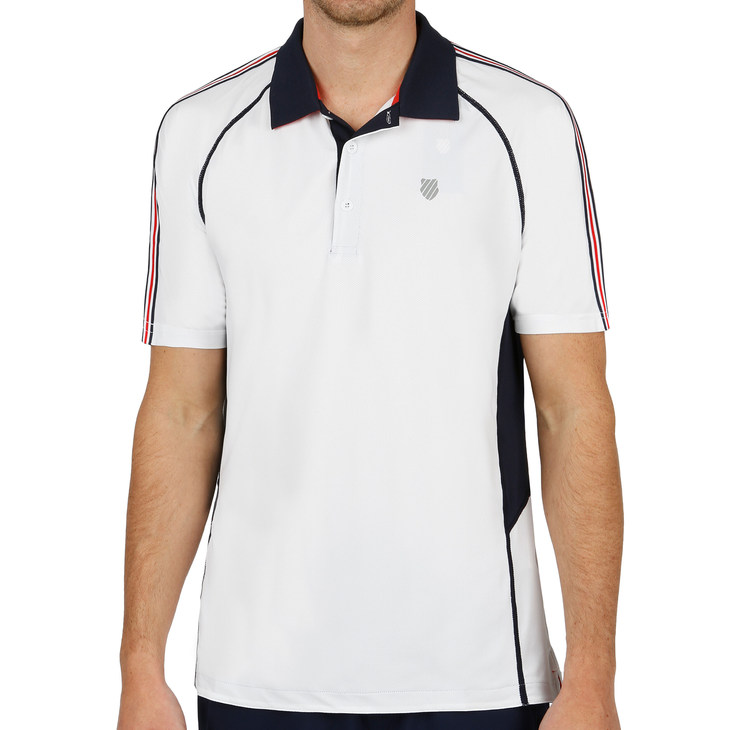 Heritage Polo Dunkelblau M Oberbekleidung Rot K-Swiss Damen M Heritage Polo Dunkelblau M Oberbekleidung Rot K-Swiss Damen M