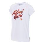 Roland Garros Bekleidung Roland Garros T-Shirt Damen-Weiß