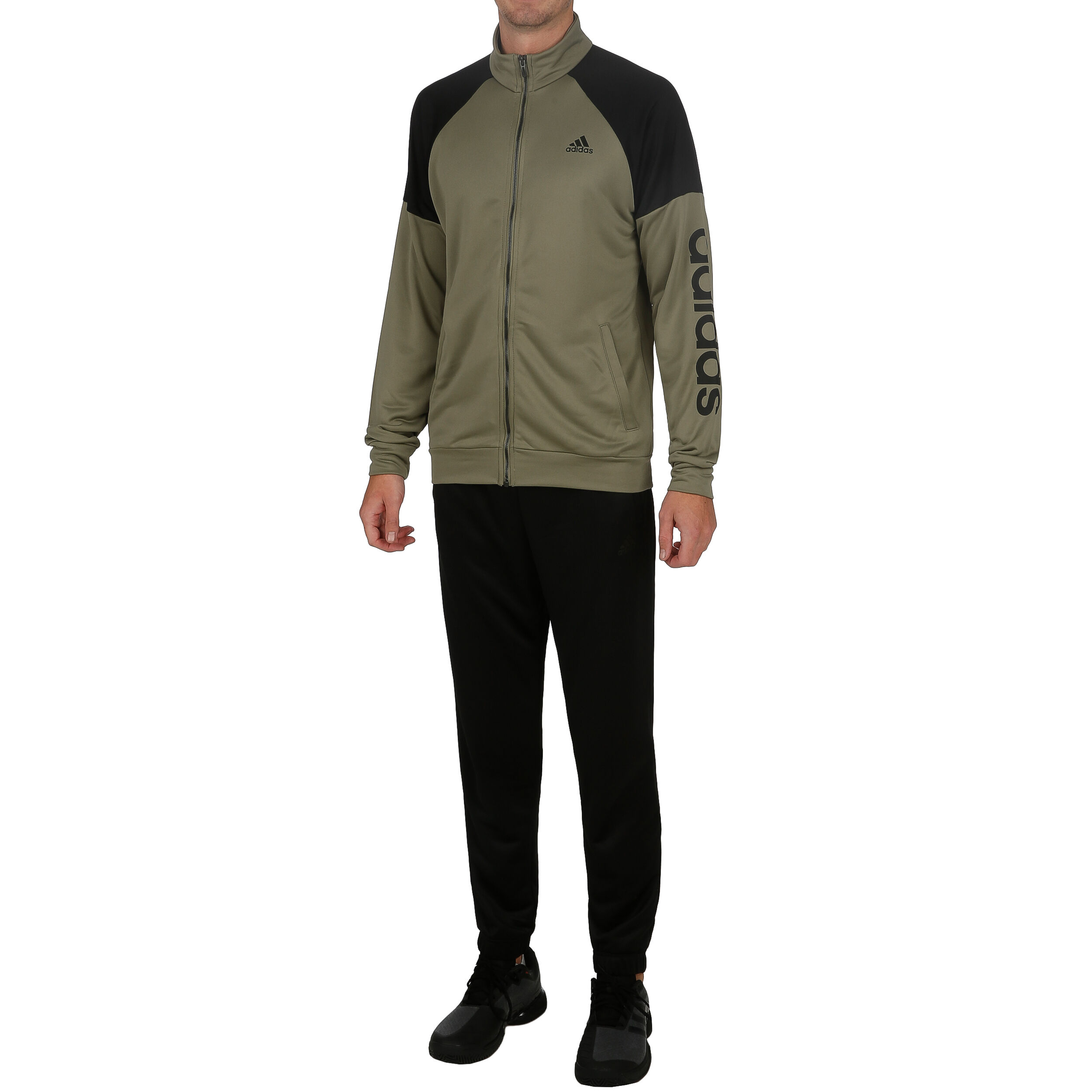 adidas trainingsanzug khaki