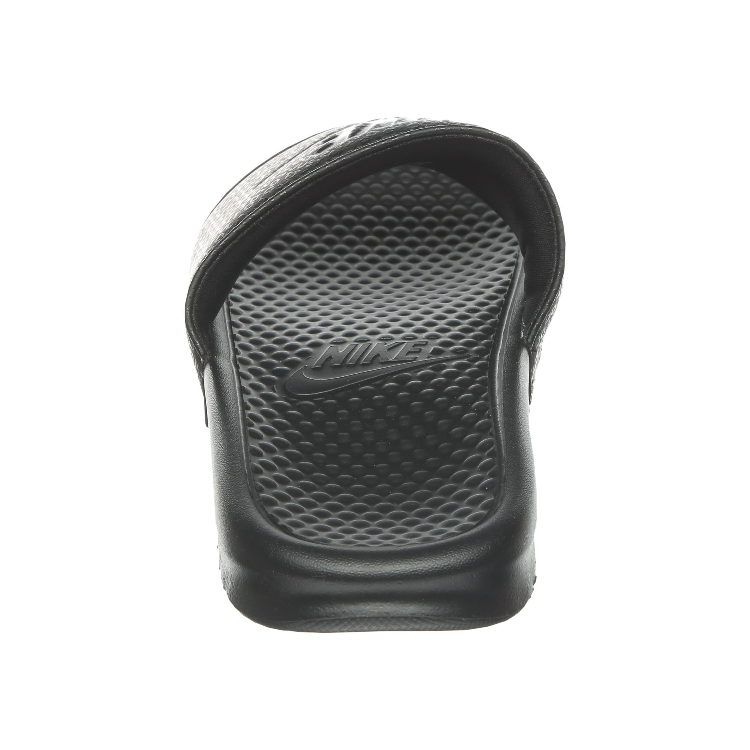 Nike Benassi Just Do It Badelatschen Herren Schwarz Dunkelgrau online kaufen Tennis Point AT