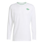 adidas Bekleidung adidas Pro Longsleeve Herren-Wei&szlig;