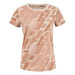 Tecnifibre Bekleidung Tecnifibre X-Loop T-Shirt Damen - sand, 