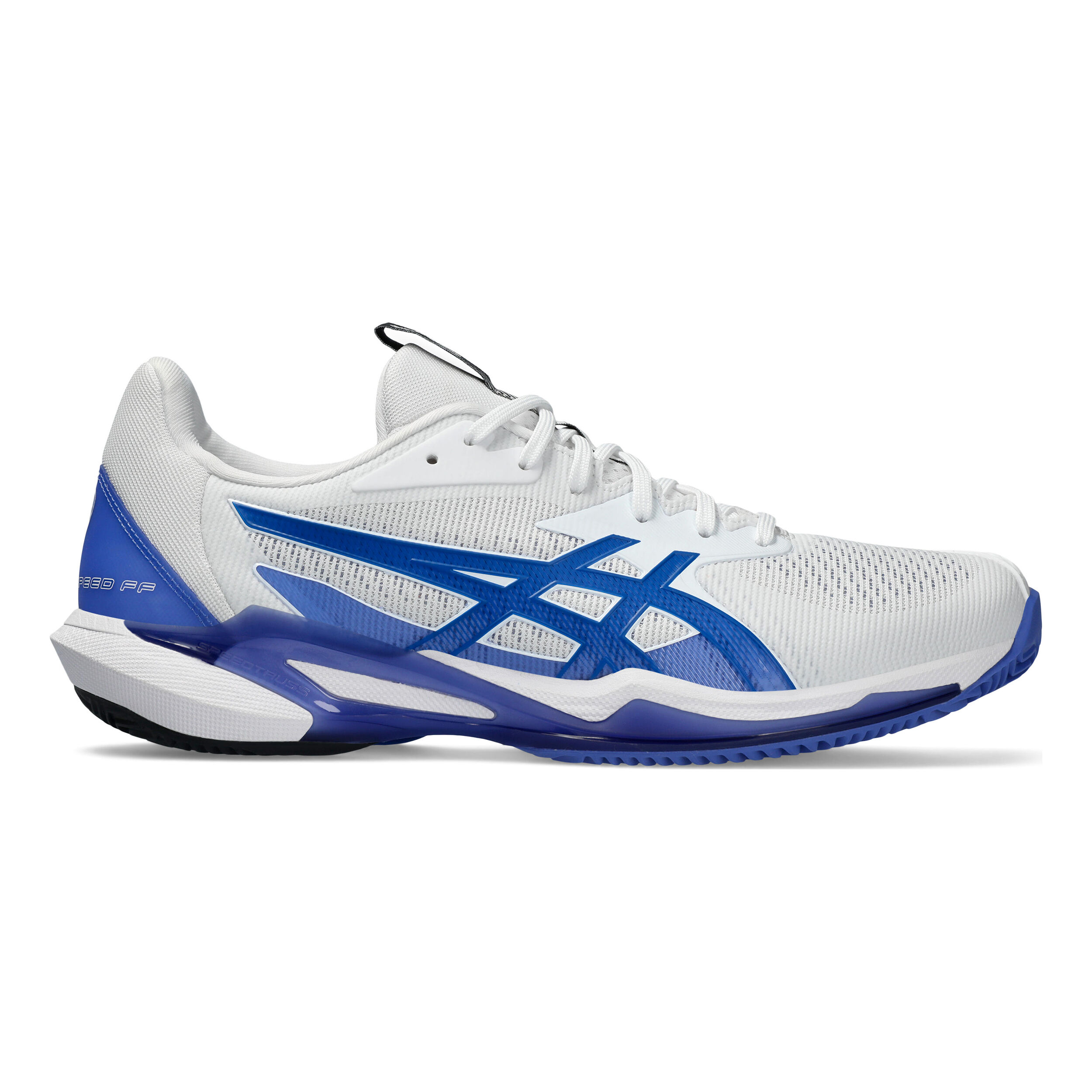 ASICS Solution Speed FF 3 Sandplatzschuh Herren WeiB Blau online kaufen Tennis Point AT