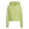 3-Stripes FT Crop Hoody