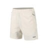 Zip Shorts Herren-Creme